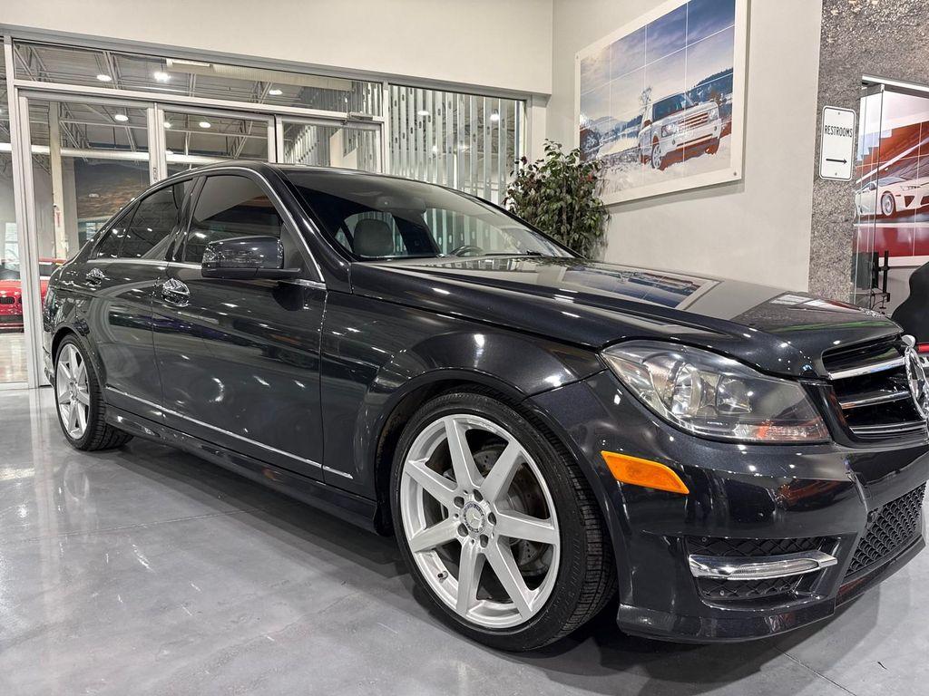 used 2014 Mercedes-Benz C-Class car, priced at $11,995
