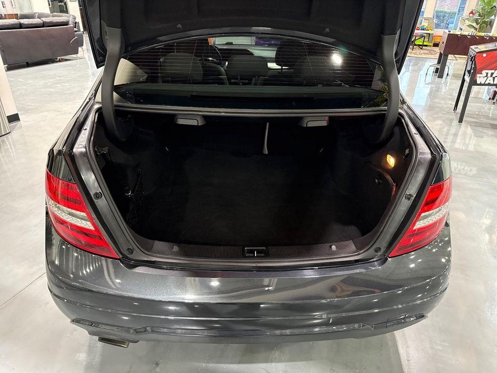 used 2014 Mercedes-Benz C-Class car, priced at $11,995
