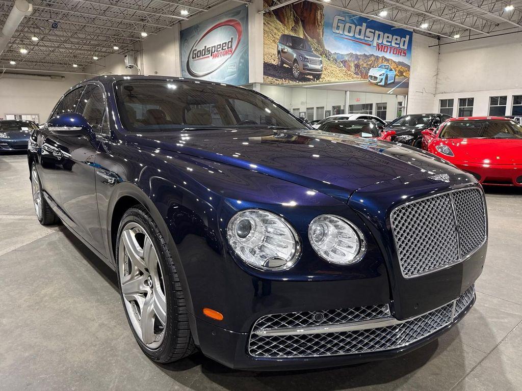 used 2015 Bentley Flying Spur car, priced at $47,995