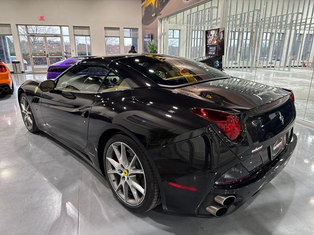 used 2010 Ferrari California car, priced at $86,995