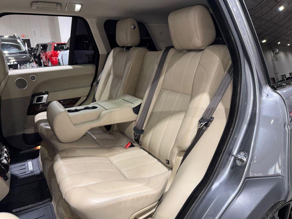 used 2015 Land Rover Range Rover car, priced at $19,995
