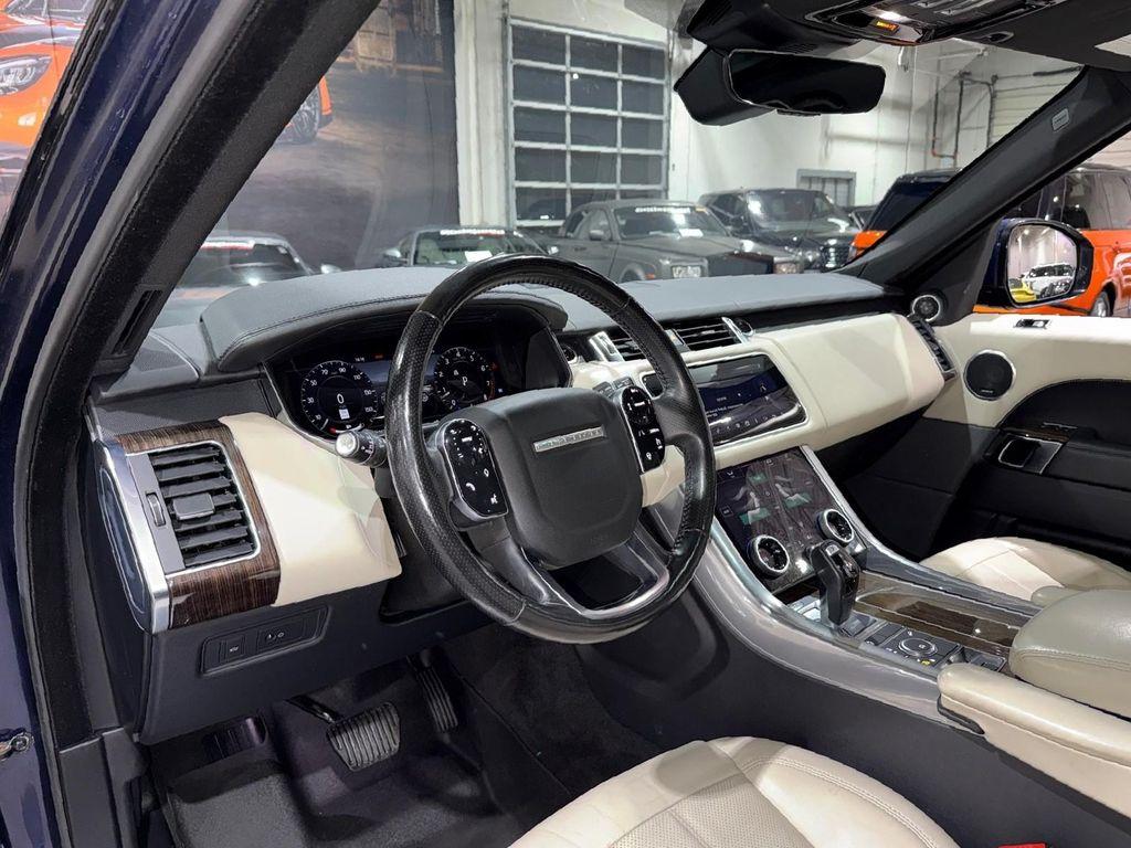 used 2019 Land Rover Range Rover Sport car, priced at $27,495