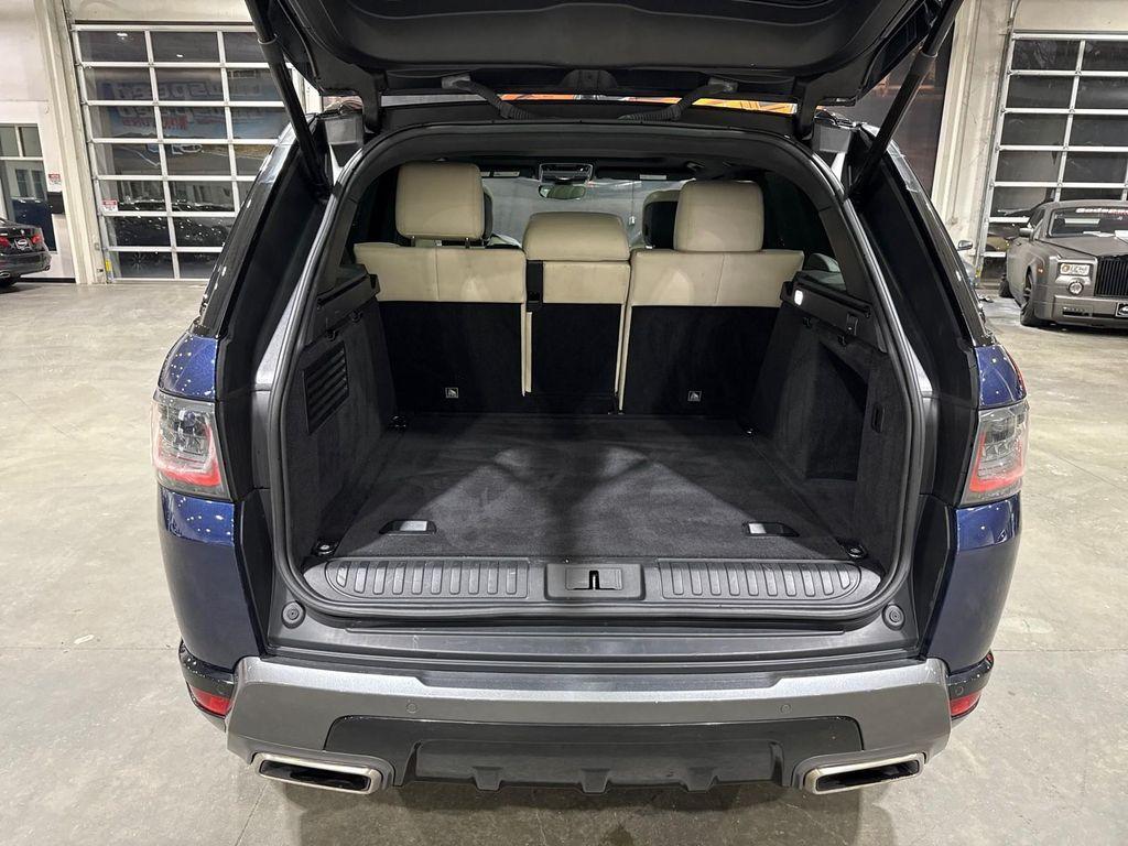 used 2019 Land Rover Range Rover Sport car, priced at $27,495