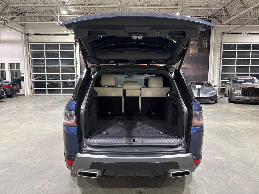 used 2019 Land Rover Range Rover Sport car, priced at $27,495