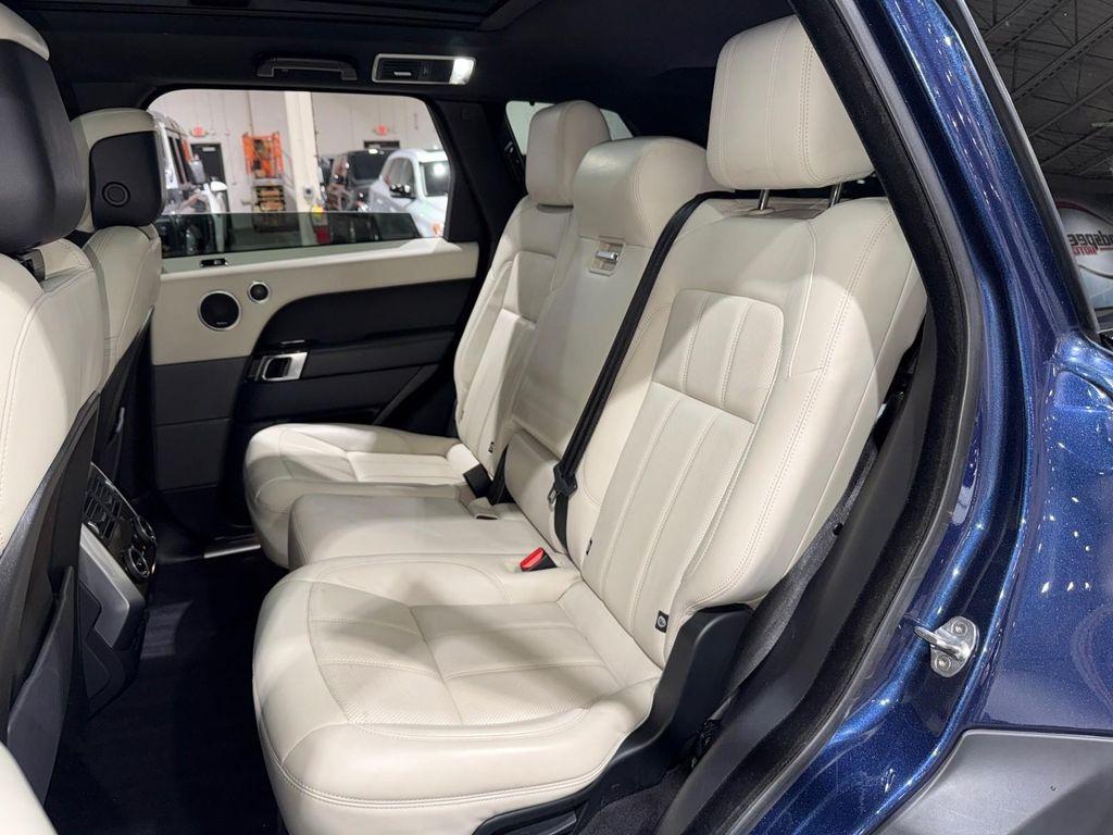 used 2019 Land Rover Range Rover Sport car, priced at $27,495
