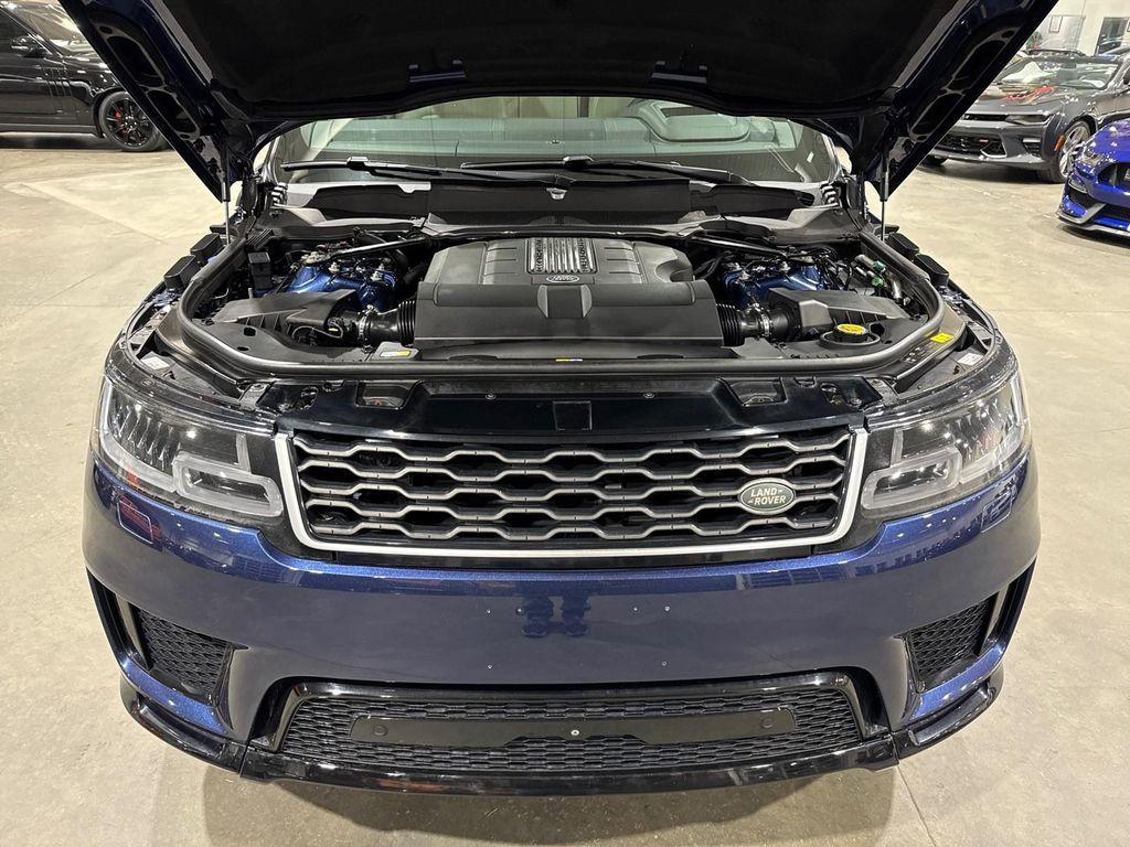used 2019 Land Rover Range Rover Sport car, priced at $27,495