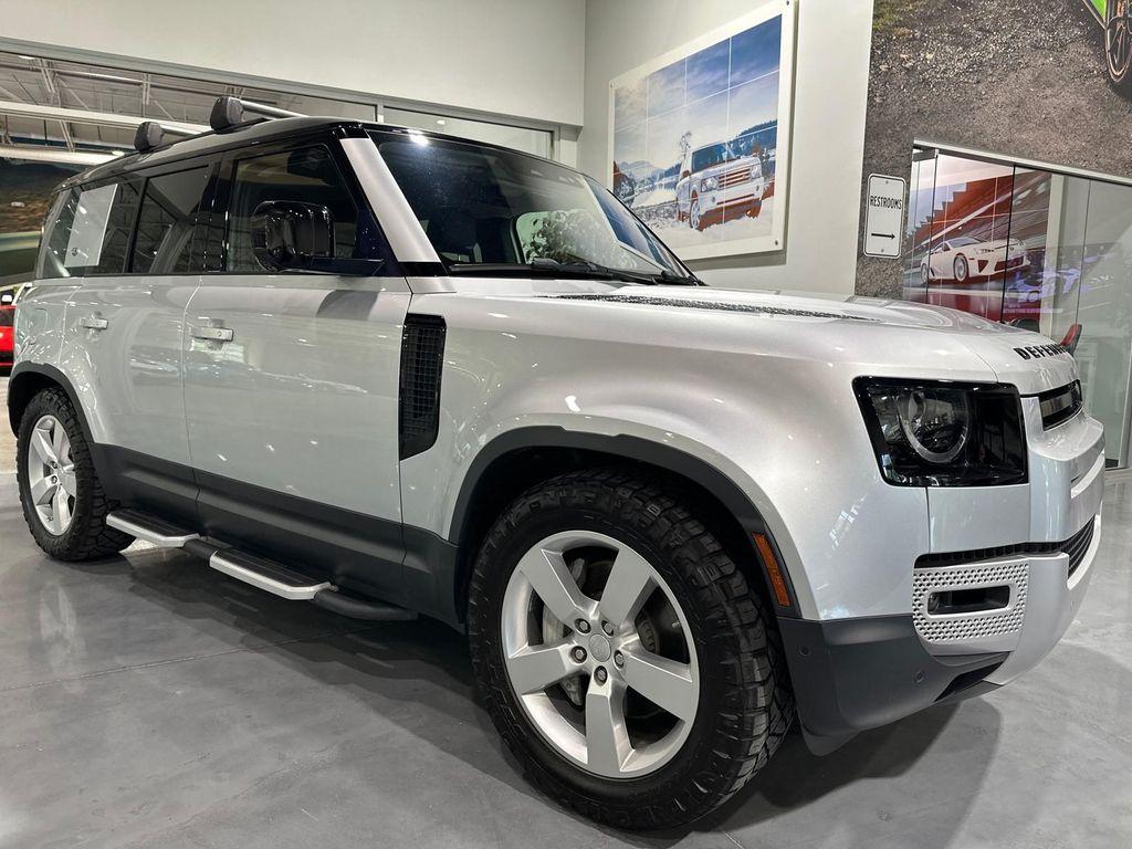 used 2020 Land Rover Defender car, priced at $39,694