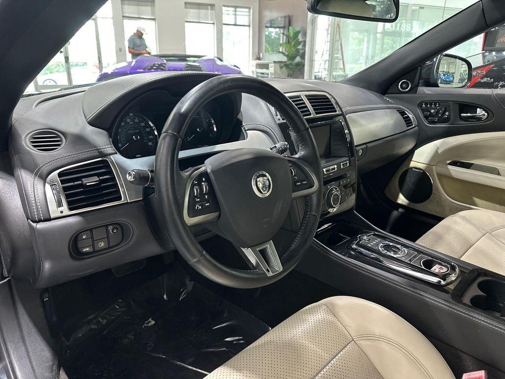 used 2013 Jaguar XK car, priced at $20,995