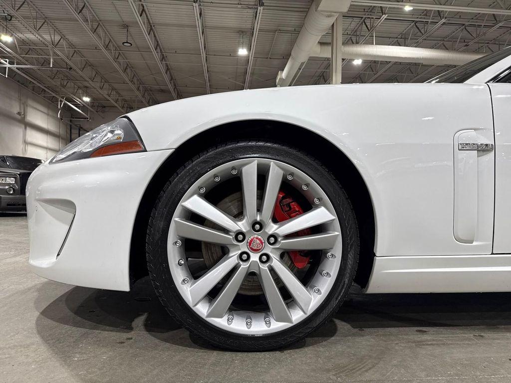 used 2011 Jaguar XK car, priced at $15,995
