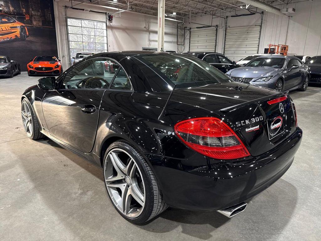 used 2009 Mercedes-Benz SLK-Class car, priced at $12,995