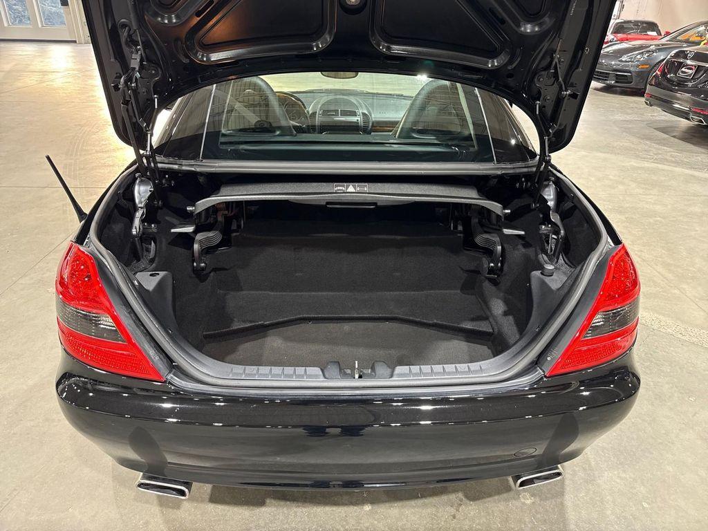 used 2009 Mercedes-Benz SLK-Class car, priced at $12,995