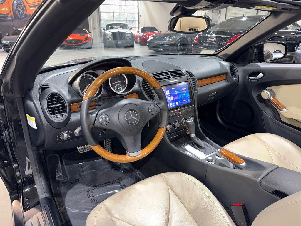 used 2009 Mercedes-Benz SLK-Class car, priced at $12,995