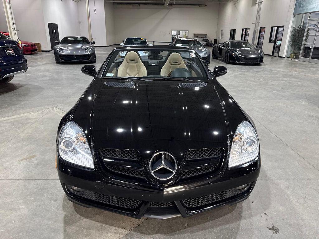used 2009 Mercedes-Benz SLK-Class car, priced at $12,995