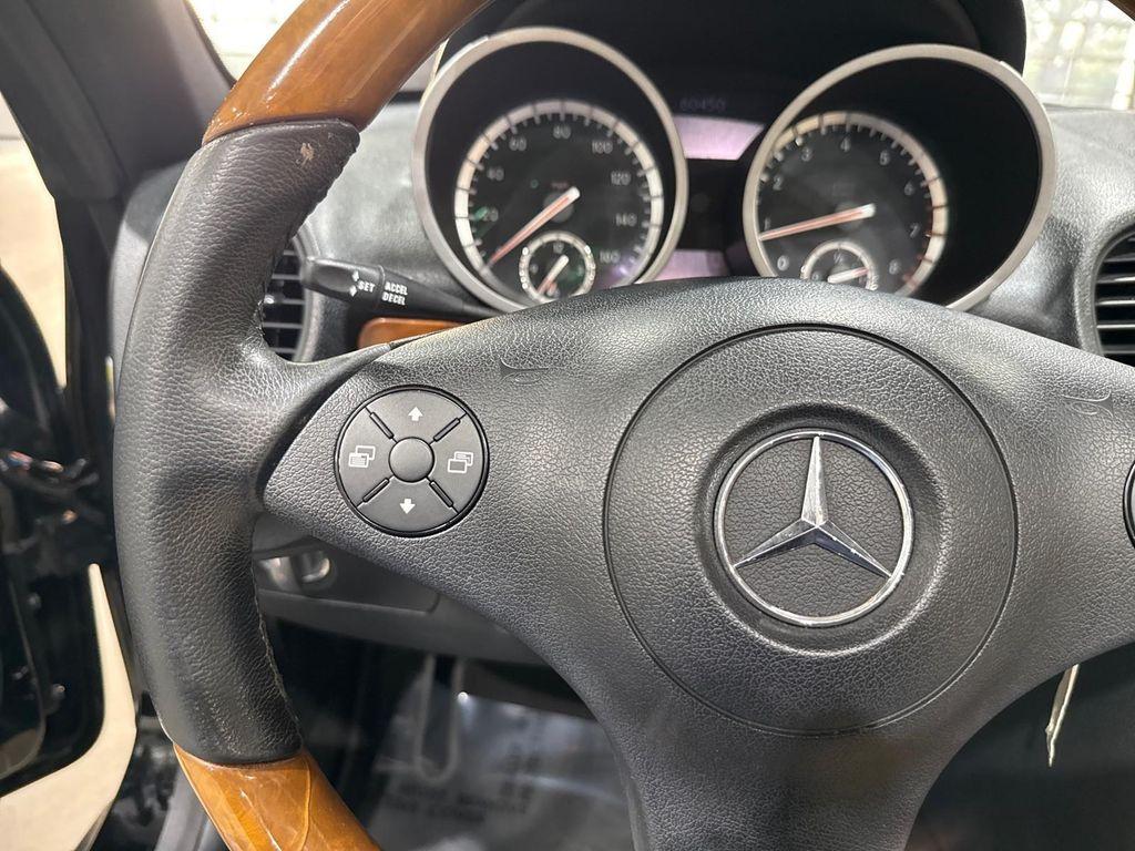 used 2009 Mercedes-Benz SLK-Class car, priced at $12,995