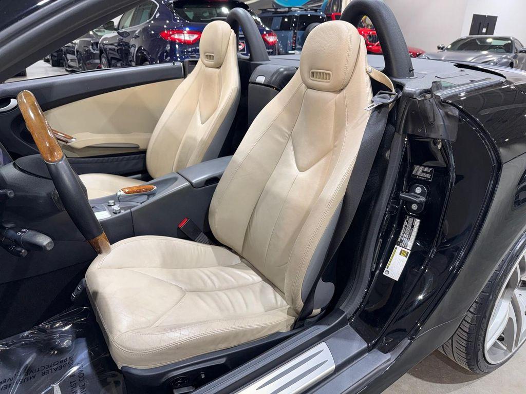 used 2009 Mercedes-Benz SLK-Class car, priced at $12,995