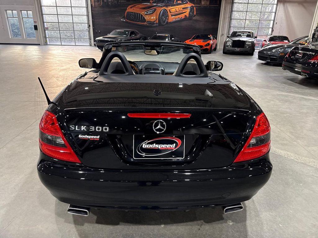 used 2009 Mercedes-Benz SLK-Class car, priced at $12,995