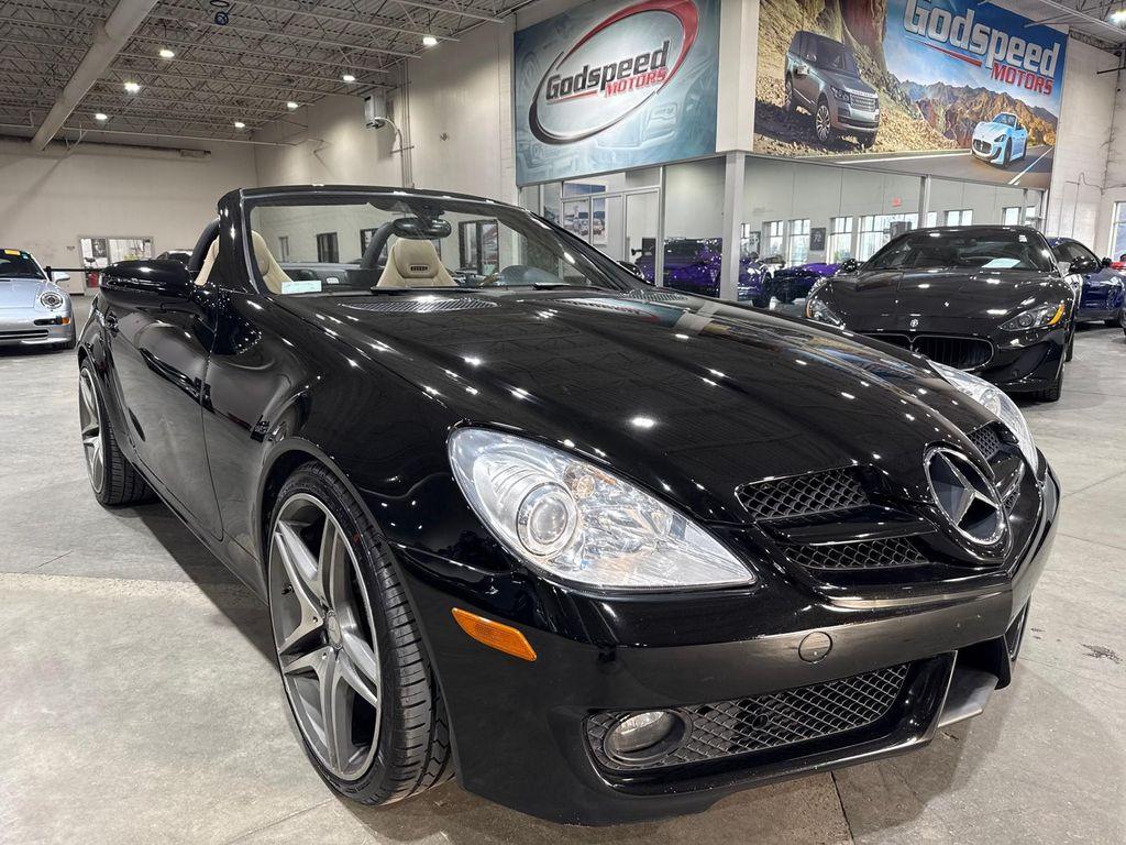 used 2009 Mercedes-Benz SLK-Class car, priced at $12,995
