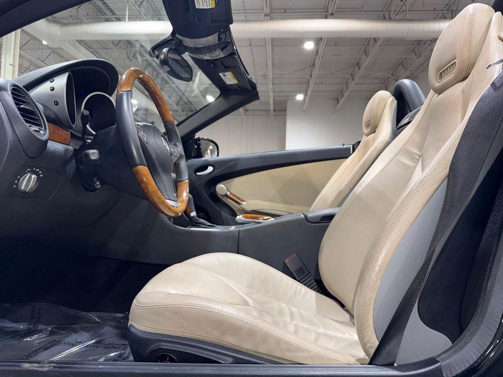 used 2009 Mercedes-Benz SLK-Class car, priced at $12,995