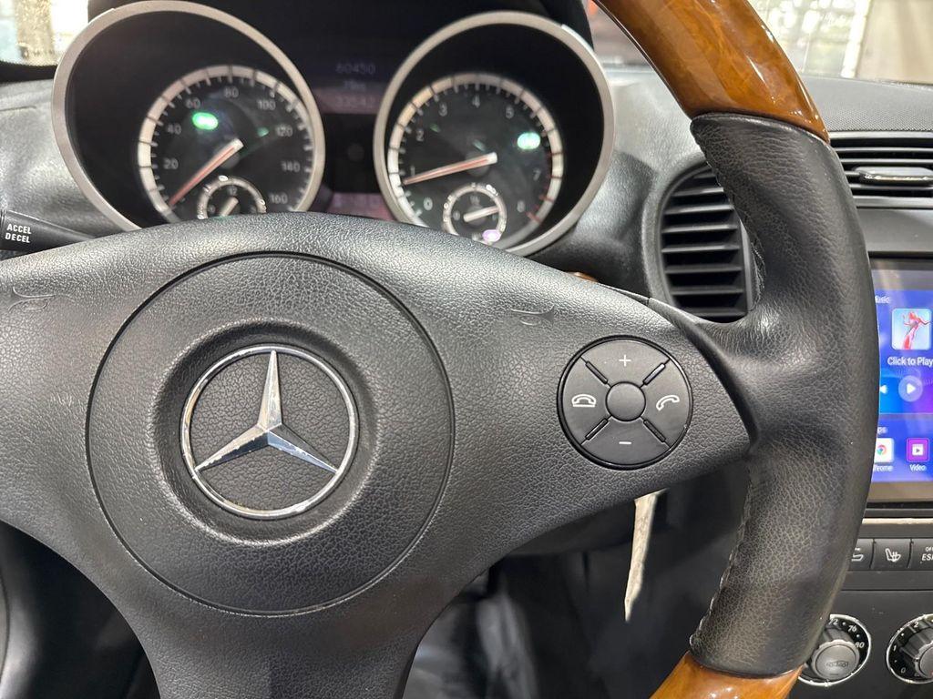 used 2009 Mercedes-Benz SLK-Class car, priced at $12,995