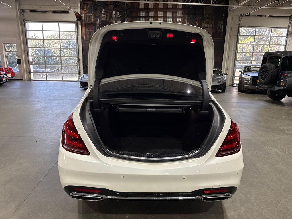 used 2019 Mercedes-Benz S-Class car, priced at $37,995