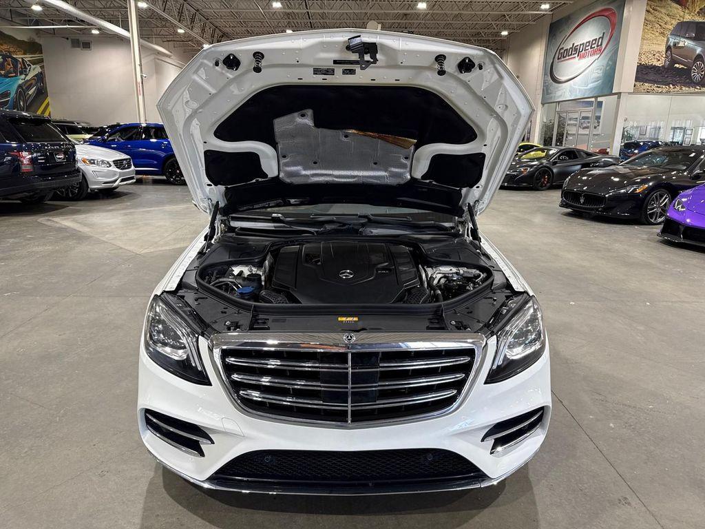 used 2019 Mercedes-Benz S-Class car, priced at $37,995
