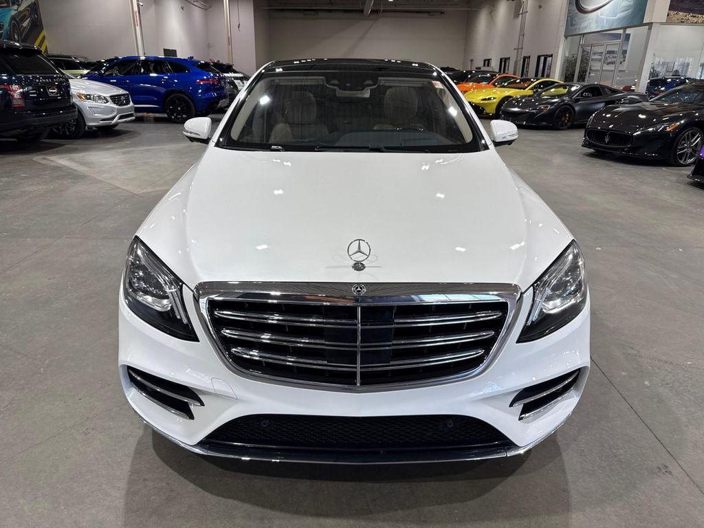 used 2019 Mercedes-Benz S-Class car, priced at $37,995