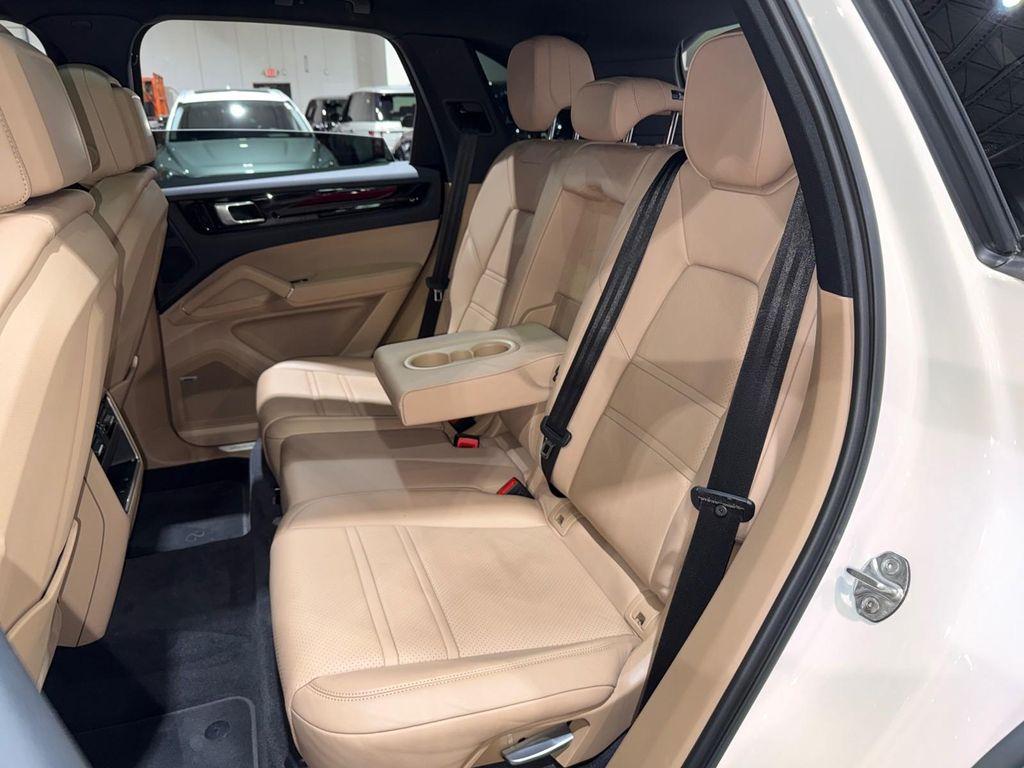 used 2020 Porsche Cayenne car, priced at $36,995
