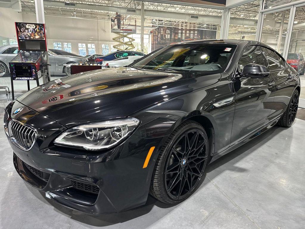 used 2017 BMW 640 Gran Coupe car, priced at $24,995