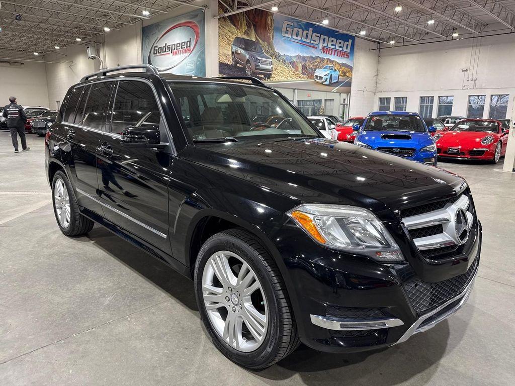 used 2015 Mercedes-Benz GLK-Class car, priced at $9,995