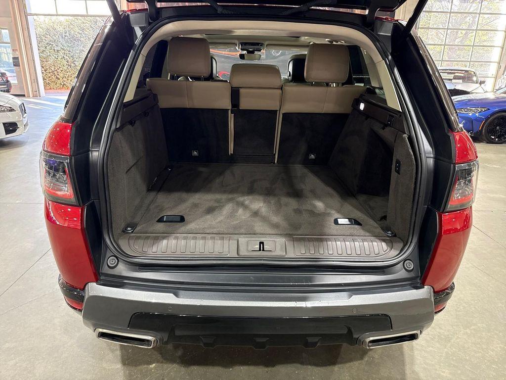 used 2019 Land Rover Range Rover Sport car, priced at $26,995