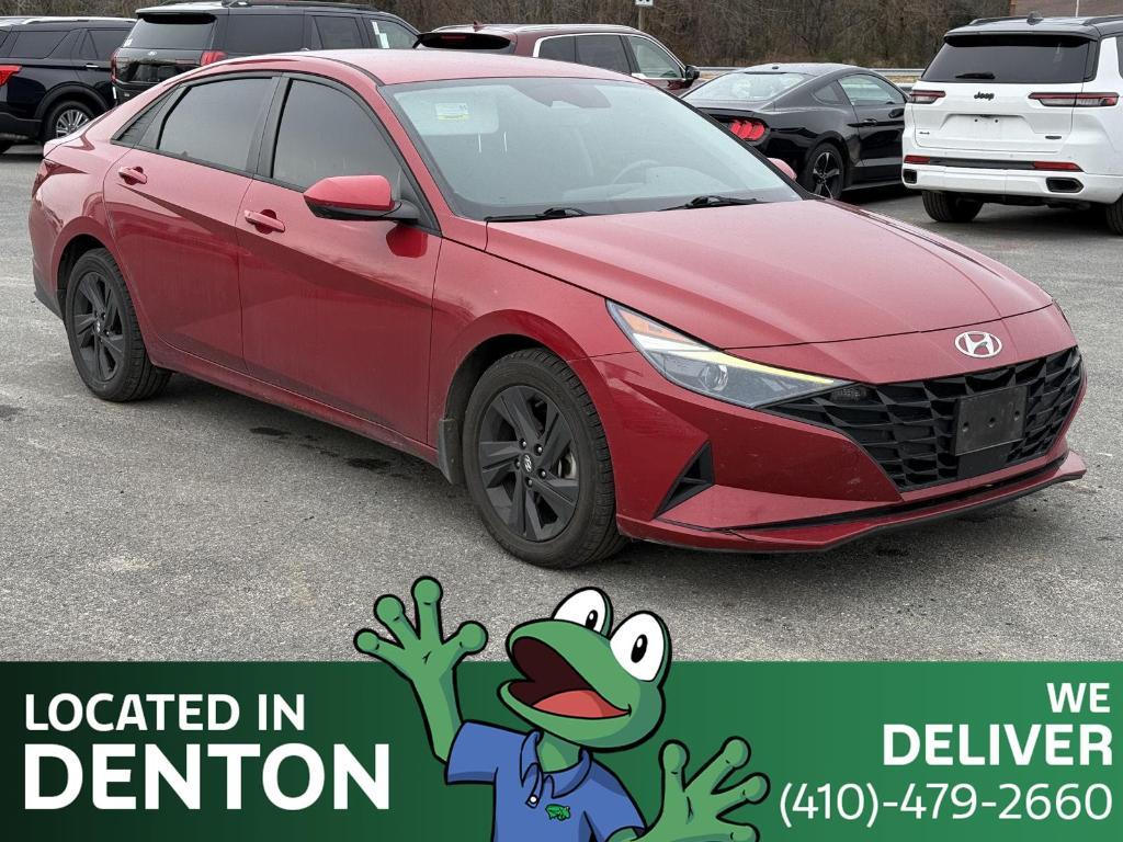 used 2022 Hyundai Elantra car, priced at $16,800