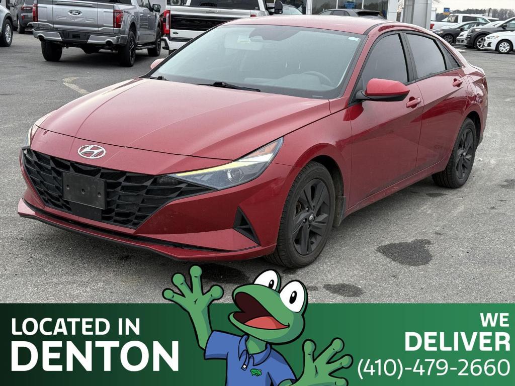 used 2022 Hyundai Elantra car, priced at $16,800