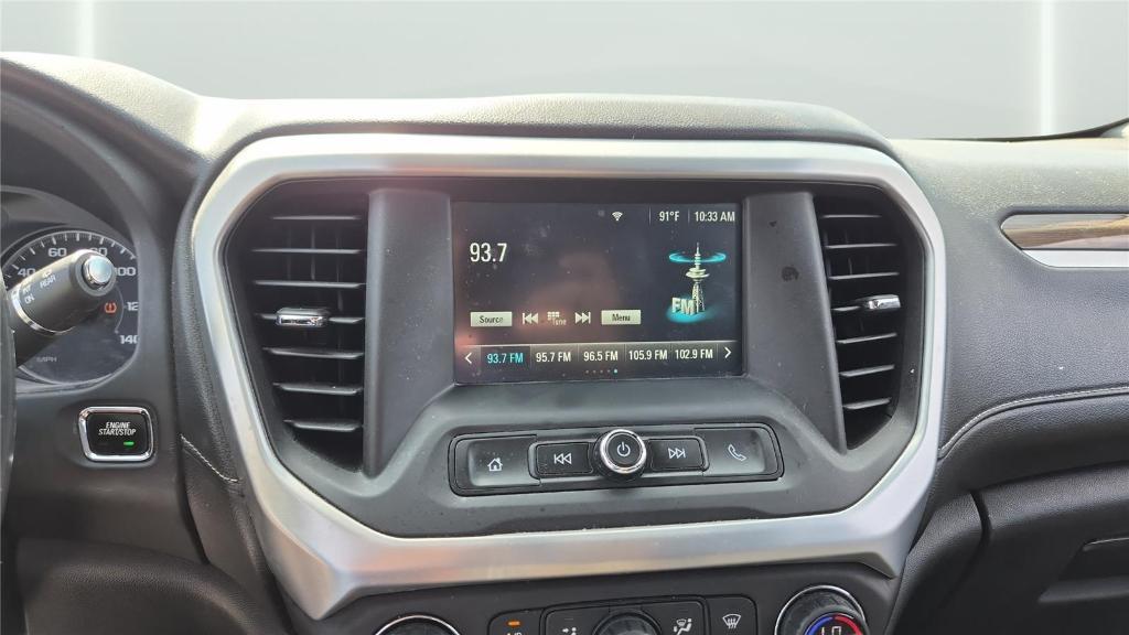 used 2018 GMC Acadia car, priced at $13,000