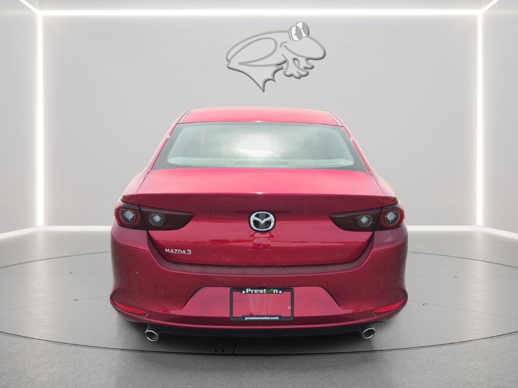 new 2026 Mazda Mazda3 car, priced at $26,794