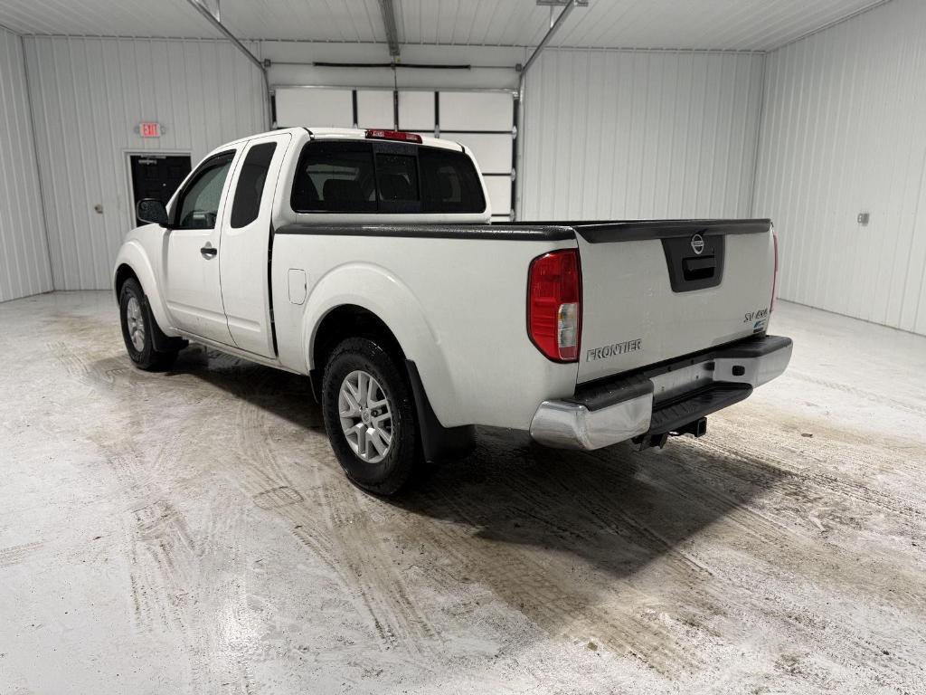 used 2018 Nissan Frontier car, priced at $17,500