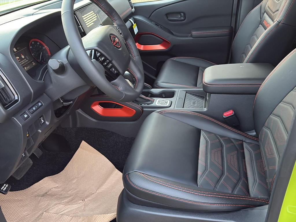 new 2026 Nissan Frontier car, priced at $45,481