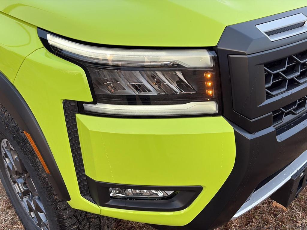 new 2026 Nissan Frontier car, priced at $45,481