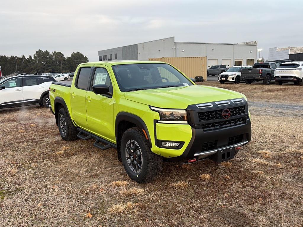 new 2026 Nissan Frontier car, priced at $45,481