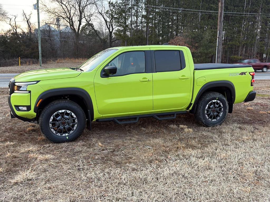 new 2026 Nissan Frontier car, priced at $45,481