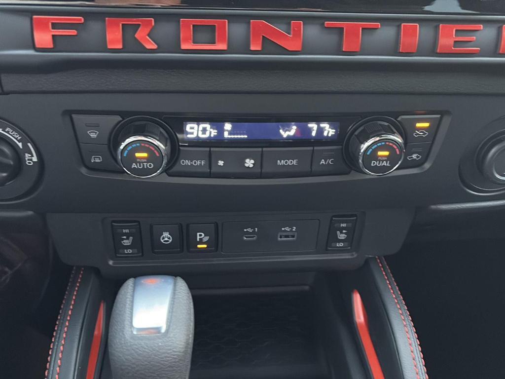 new 2026 Nissan Frontier car, priced at $45,481
