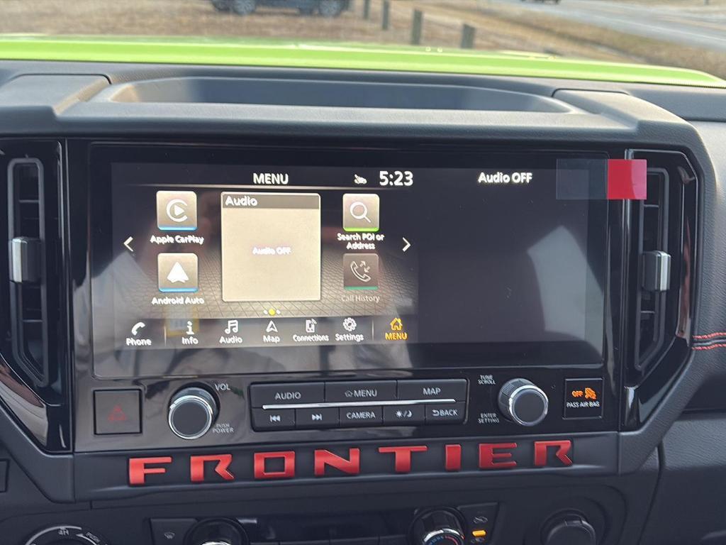 new 2026 Nissan Frontier car, priced at $45,481