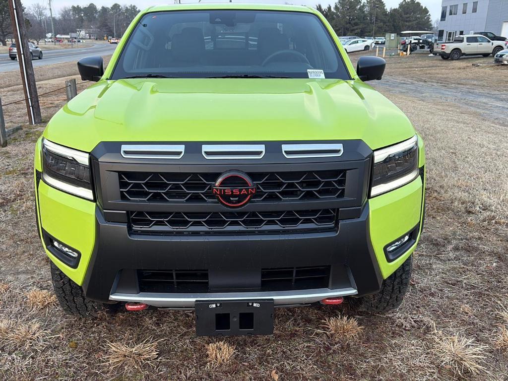 new 2026 Nissan Frontier car, priced at $45,481