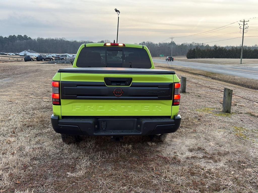new 2026 Nissan Frontier car, priced at $45,481