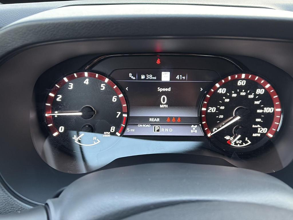 new 2026 Nissan Frontier car, priced at $45,481