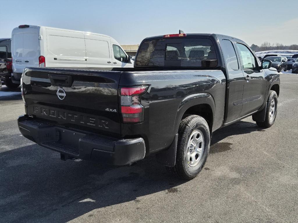 new 2026 Nissan Frontier car, priced at $33,407