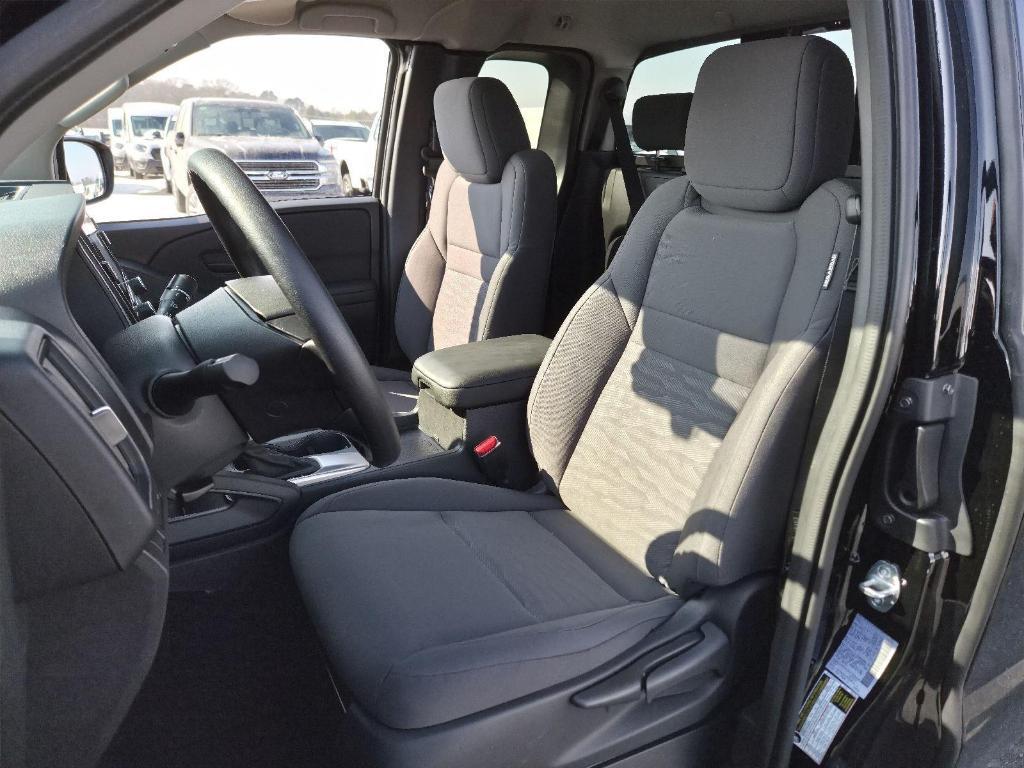 new 2026 Nissan Frontier car, priced at $33,407