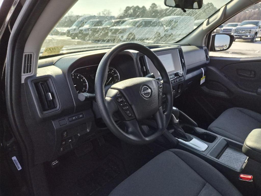 new 2026 Nissan Frontier car, priced at $33,407