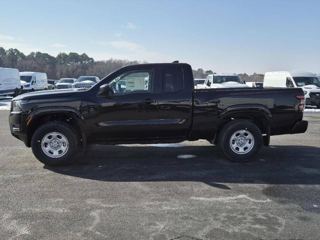 new 2026 Nissan Frontier car, priced at $33,407