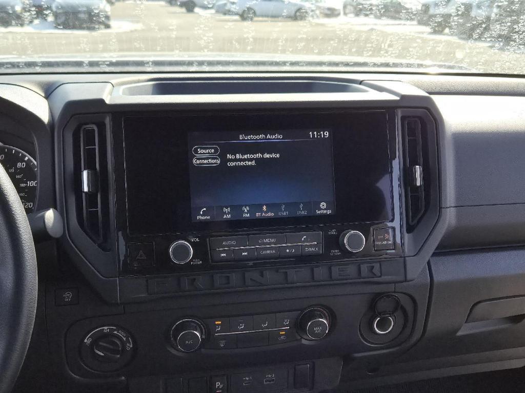 new 2026 Nissan Frontier car, priced at $33,407