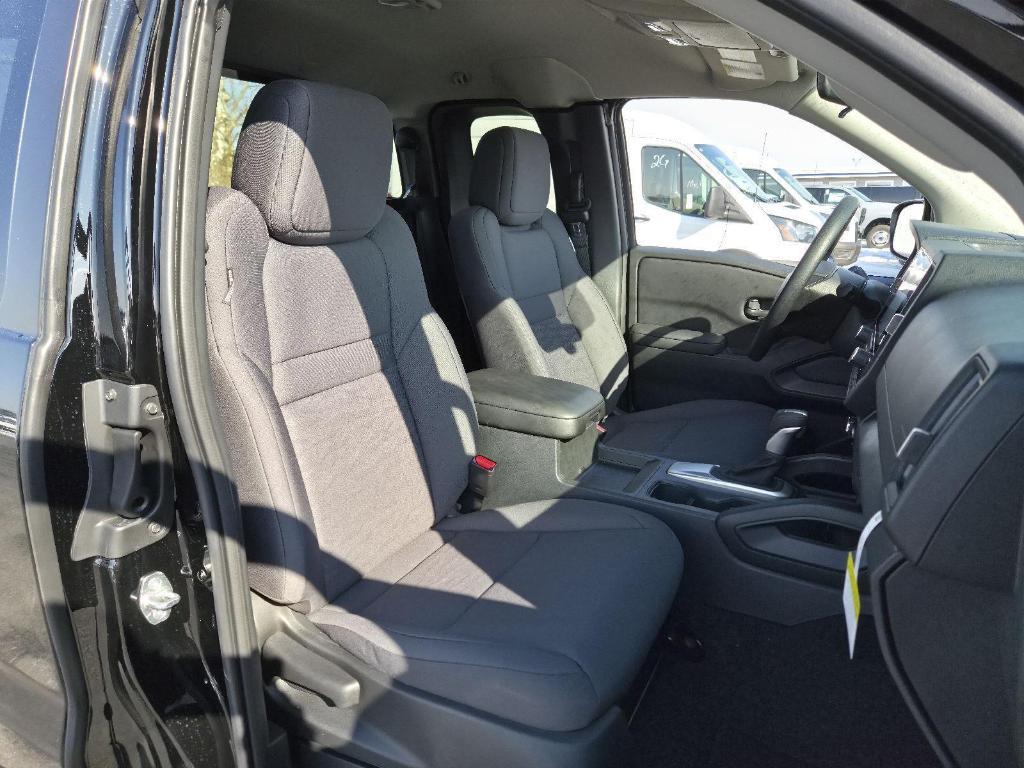 new 2026 Nissan Frontier car, priced at $33,407